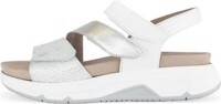Gabor Shoes  silber/weiss FlechtM/Idra/Cervo Damen