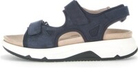 Gabor Shoes  BLUE Soft Nubuk/Mesh Damen