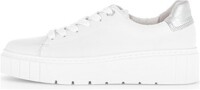 Gabor Shoes  weiss/silber Cervo/Idra Damen