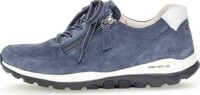 Gabor Shoes  jeans/weiss Dreamvelour/Chevron Damen
