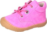 Ricosta CORY neonpink echt Leder Kinderschuhe