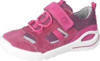 Ricosta FAST fuchsia/rosada echt Leder/Textil Kinderschuhe