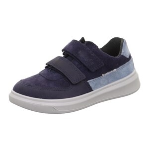 Legero Halbschuh Leder \ COSMO blau VELOUR/NUBUK/TEXTIL Kinderschuhe