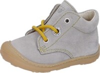 Ricosta CORY graphit/gelb echt Leder Kinderschuhe