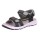 Legero Sandale Synthetik \ CRISS CROS GRAU/HELLGRAU SYNTHETIK/TEXTIL Kinderschuhe