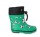 Beck Gummistiefel Fussball grün   Kinderschuhe