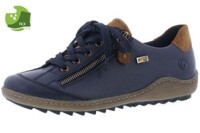Remonte Halbschuh Schnürer blau ozean/reh Maya/Newa...
