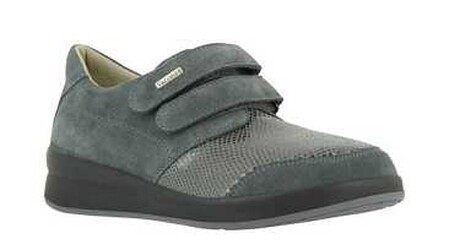 Florett GmbH Maastrich Klettschuh 61-grau Polyamid / Polyester Damen