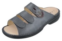 Finn-Comfort KOS Pantolette ANTHRAZIT/AMARONE...