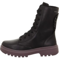 Legero Stiefelette Leder \ ABBY SCHWARZ Nappa Kinderschuhe