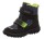 Legero \ HUSKY SCHWARZ/HELLGRÜN TEXTIL Kinderschuhe