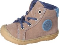 Ricosta GEORGIE schoko/blau echt Leder Kinderschuhe
