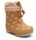 Bisgaard Gummistiefel Sky Hearts 1758 gelb / beige  Kinderschuhe
