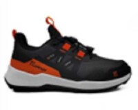 Kastinger FOISKAR LOW KTX JET Raven Flame / black orange...