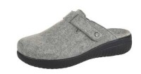 Fidelio 585030-08 Pantolette hellgrau Hellgrau Wollfrilz...