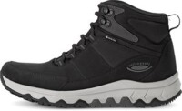 Gabor Shoes  black Oil Nubuk/Mesh Herren