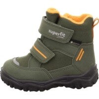 Legero \ HUSKY1 GRÜN/ORANGE TEXTIL Kinderschuhe