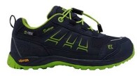 Kastinger VBK-FISSLAND LOW KTX dk navy/lime  Kinderschuhe