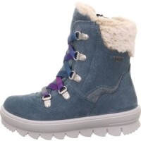 Legero Stiefelette Leder \ FLAVIA BLAU/LILA...