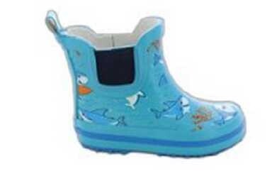 Beck 894 Little Sharks blau blau / Hai  Kinderschuhe