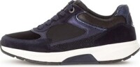 Gabor Shoes Halbschuh - Mesch Metallisch schwarz/ocean...