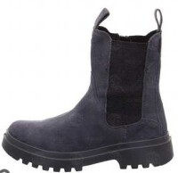 Legero Stiefelette Leder \ ABBY SCHWARZ NAPPA/VELOUR...