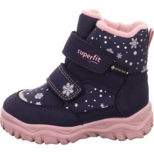 Legero \ HUSKY1 BLAU/ROSA TEXTIL Kinderschuhe