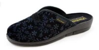 Fischer Damen-Pantoffel blauschwarz blauschwarz...