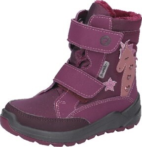 Ricosta ANNIKA merlot HighTech/Textil Kinderschuhe