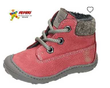 Ricosta TARY rosewood echt Leder Kinderschuhe