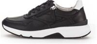Gabor Shoes  schwarz/weiss Foulardcalf Damen