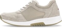 Gabor Shoes  puder(Se. elastic) Mesh/Samtchevr. Damen