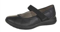 Fidelio 527106-10 / Ballerina schwarz Schwarz kombi...