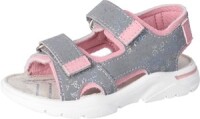 Ricosta CARO graphit/mallow HighTech/Textil Kinderschuhe