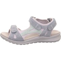 Legero Absatzsandale Leder \ SIRIS ARIA (HELLBLAU) VELOUR...