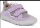 Froddo G3130260-9 Barefoot Klett lila Denim  Kinderschuhe