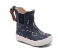 Bisgaard 92010.888. 3007 / Gummistiefel blau  Kinderschuhe