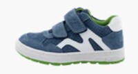 Lurchi Klett Halbschuh blau Junge old navy  Kinderschuhe