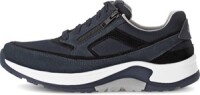 Gabor Shoes  marine/black Dreamvelour/Mesh Herren