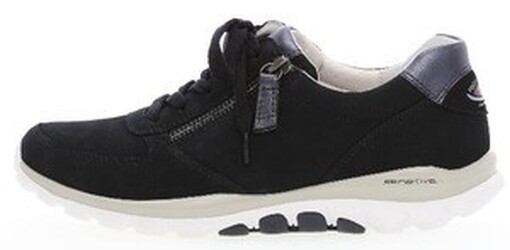 Gabor Shoes  nightblue (S.weiss) Nubuk/Luxor Met. Damen